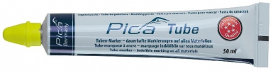 Marqueur pica classic - tube à encre - jaune. disponible abidjan cote d'ivoire.