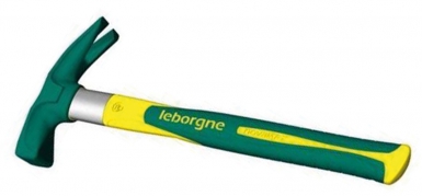 Marteau de coffreur bâtipro novamax - pare faux-coups acier - aimant porte-clou - poids 650 g. disponible abidjan cote d'ivoire.