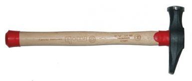 Marteau à garnir - tête ronde 26 mm - manche hickory - poids 250 g. disponible abidjan cote d'ivoire.