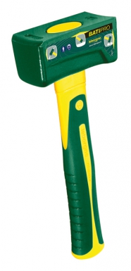 Massette bâtipro - manche ergonomique novamax - poids 1,2 kg. disponible abidjan cote d'ivoire.