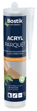 Mastic acryl parquet - joint de finition - gris - cart. disponible abidjan cote d'ivoire.