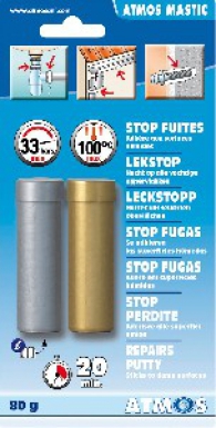 Mastic "atmosmastic" pour fuites d'eau, raccord de tubes de diam. disponible abidjan cote d'ivoire.