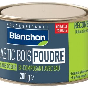 Mastic bois poudre - sans odeur - bi-composant avec eau - bois blanc - cond. disponible abidjan cote d'ivoire.