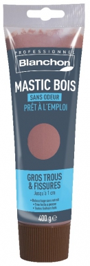 Mastic bois tube - chêne clair - cond. disponible abidjan cote d'ivoire.