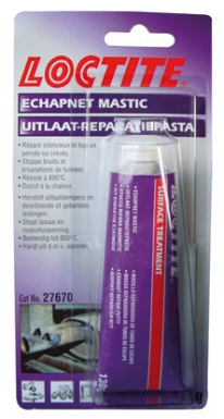 Mastic échappement "echapnet mastic" - tube 130 g. disponible abidjan cote d'ivoire.