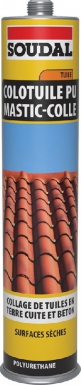 Mastic-colle "colotuile" polyuréthane - coul. disponible abidjan cote d'ivoire.