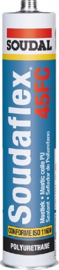 Mastic-colle soudaflex 45 fc polyuréthane - blanc - joint de façade - cart. disponible abidjan cote d'ivoire.