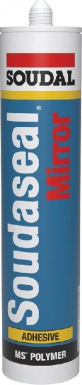 Mastic-colle "soudaseal mirror" ms polymer - gris - pour miroir - cart. disponible abidjan cote d'ivoire.
