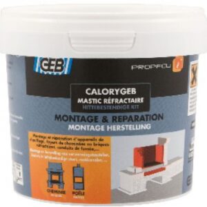 Mastic réfractaire calorigeb chaudières, briques etc. disponible abidjan cote d'ivoire.