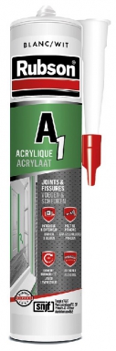 Mastic rubson a1 - joint et fissure - gris - cart. disponible abidjan cote d'ivoire.