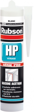 Mastic rubson hp - vitrage - translucide - cart. disponible abidjan cote d'ivoire.