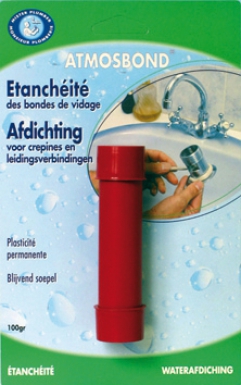Mastic sanitaire "atmosbond" étanchéité des bondes de lavabos, jointement - 100 ml. disponible abidjan cote d'ivoire.