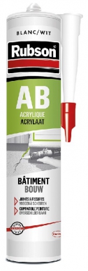 Mastic silicone neutre bâtiment - pour joints et fissures - recouvrable - blanc - cart. disponible abidjan cote d'ivoire.