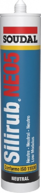 Mastic "silirub neo5" silicone neutre - blanc - joint de façade, ext. disponible abidjan cote d'ivoire.