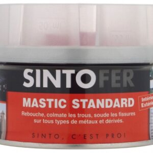 Mastic sintofer polyester standard - boîte 170 ml - 330 g. disponible abidjan cote d'ivoire.