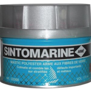 Mastic sintomarine standard - boîte 170 ml - 330 g. disponible abidjan cote d'ivoire.
