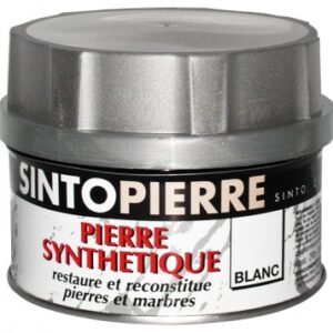 Mastic sintopierre blanc - boîte 170 ml - 280 g. disponible abidjan cote d'ivoire.