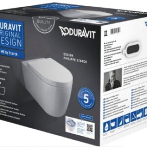 Me by starck pack wc suspendu duravit rimless : cuvette + abattant ralentisseur. disponible abidjan cote d'ivoire.