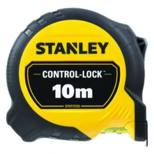 Mesure double marquage magnétique control-lock™ stanley® - 10 m x 25 mm. disponible abidjan cote d'ivoire.