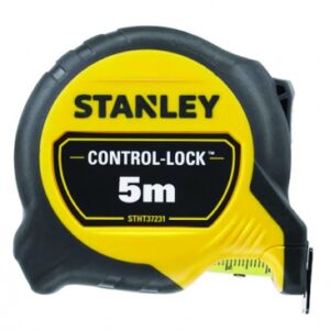 Mesure double marquage magnétique control-lock™ stanley® - 5 m x 25 mm. disponible abidjan cote d'ivoire.