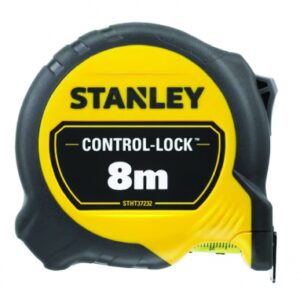 Mesure double marquage magnétique control-lock™ stanley® - 8 m x 25 mm. disponible abidjan cote d'ivoire.