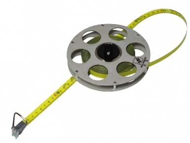 Mesure longue classe ii - ruban acier - boîtier ajouré alu - 20 m x 13 mm. disponible abidjan cote d'ivoire.