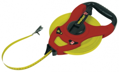 Mesure longue classe ii - ruban acier - étrier abs - 50 m x 12 mm. disponible abidjan cote d'ivoire.