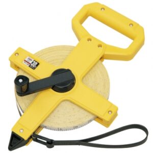 Mesure longue à ruban acier revêtement nylon, 30 m x 10 mm. disponible abidjan cote d'ivoire.