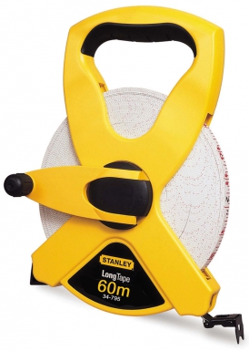 Mesure longue à ruban fibre de verre 30 m x 12,7 mm + poignée bimatière. disponible abidjan cote d'ivoire.