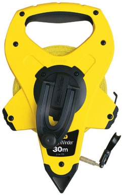 Mesure longue à ruban fibre de verre 30 m x 12,7 mm. disponible abidjan cote d'ivoire.