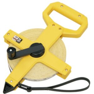 Mesure longue à ruban fibre de verre symron-r - revêtement pvc - 50 m x 13 mm. disponible abidjan cote d'ivoire.