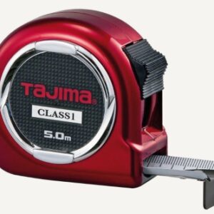 Mesure à ruban hi lock - 5 m x 25 mm - précision class 1 - crochet trempé. disponible abidjan cote d'ivoire.