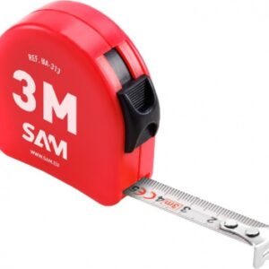 Mesures courtes ecoflex 3 mètres - boîtier en abs - clip ceinture et dragonne intégrée. disponible abidjan cote d'ivoire.