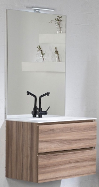 Meuble bas baxe 80 cm (h 55 cm / p 45,9 cm) - 2 tiroirs - blanc. disponible abidjan cote d'ivoire.