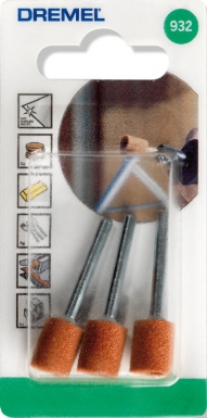 Meule 932 (x3) à rectifier en oxyde d'alu. disponible abidjan cote d'ivoire.