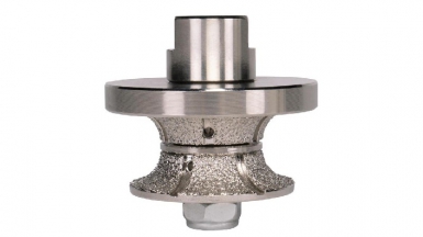 Meule de façonnage demi rond superpro " full bullnose " connexion m14. disponible abidjan cote d'ivoire.