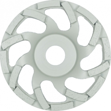 Meule diamant ds 600 s supra - ø 125 mm - utilisation : béton. disponible abidjan cote d'ivoire.