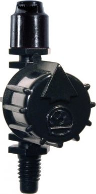 Micro-asperseur 180° réglable - débit 0 à 130 l/h - portée 0-3 m - sous sachet de 4 pièces. disponible abidjan cote d'ivoire.