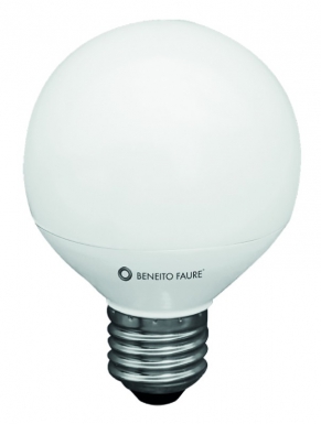 Micro globo 6w e27 220v 360º led 3000°k 500 lm dim. disponible abidjan cote d'ivoire.