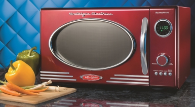 Micro-ondes 25l   retro series. disponible abidjan cote d'ivoire.