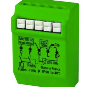 Micromodule volet-roulant radio " mvr500erp ". disponible abidjan cote d'ivoire.