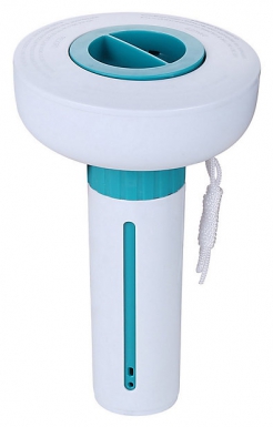 Mini-diffuseur flottant - permet de contenir les pastilles de chlore/brome de 20 g. disponible abidjan cote d'ivoire.