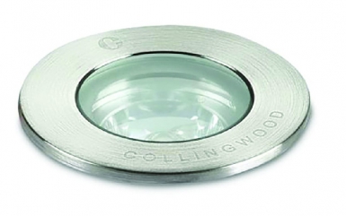 Mini encastré de sol led "gl019fbc" 1w (350ma) - 2 w (700ma) 3000°k 38° 90/150 lm. disponible abidjan cote d'ivoire.