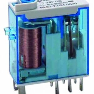 Mini relais industriels 2rt 8 a - type dc   12v. disponible abidjan cote d'ivoire.