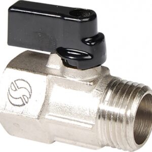 Mini-vanne - mâle-femelle 8x13 - pn16. disponible abidjan cote d'ivoire.