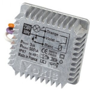 Minuterie " mtm500 e " 500 w. disponible abidjan cote d'ivoire.