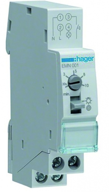 Minuterie simple temporisation 1f régl. disponible abidjan cote d'ivoire.