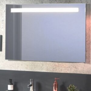 Miroir led empreinte - 7w - l70xp3xh65 cm. disponible abidjan cote d'ivoire.