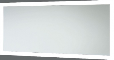 Miroir reflet luz 120 cm - rétro éclairage périphérique led - cadre aluminium. disponible abidjan cote d'ivoire.