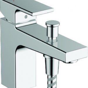 Mitigeur bain/douche monotrou avec cartouche à 2 vitesses vernis shape chromé. disponible abidjan cote d'ivoire.